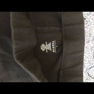 Torrid Black Leggings